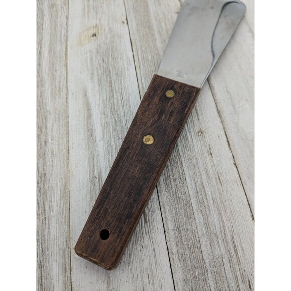 Stainless Steel Ice Cream Spade Japan #2 Scoop Wood Handle 9 1/2" - Picture 6 of 9